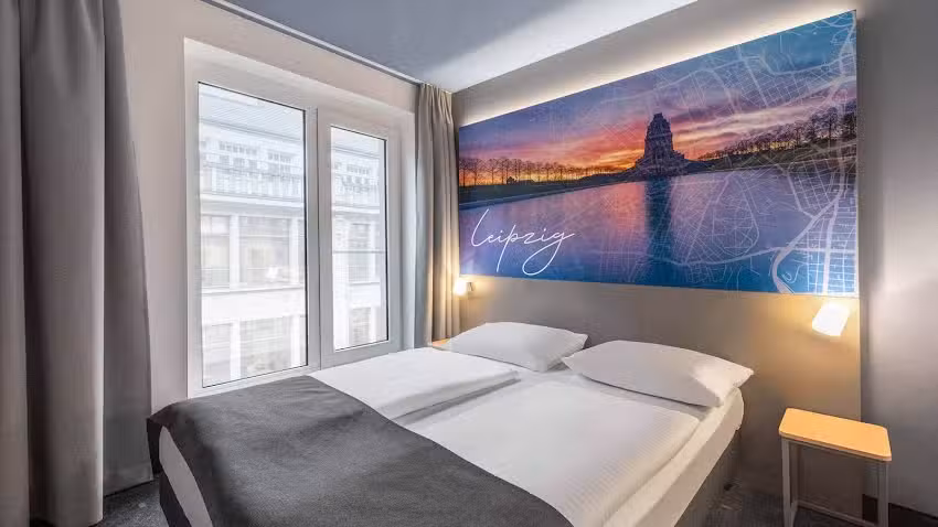 B&B HOTEL Leipzig-City