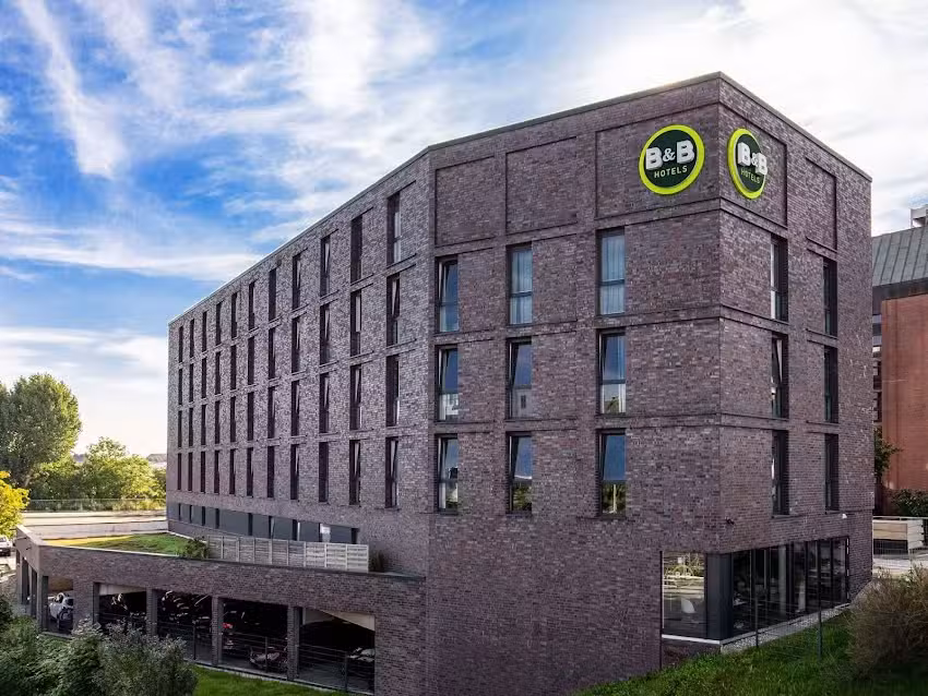 B&B HOTEL L&uuml;beck-Hbf