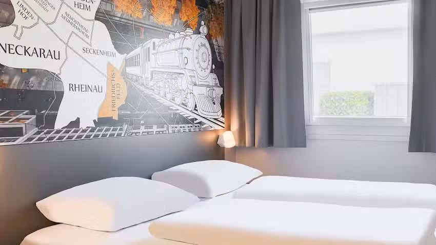 B&B HOTEL Mannheim-Friedrichsfeld