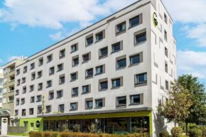 B&B HOTEL M&uuml;nchen City-West