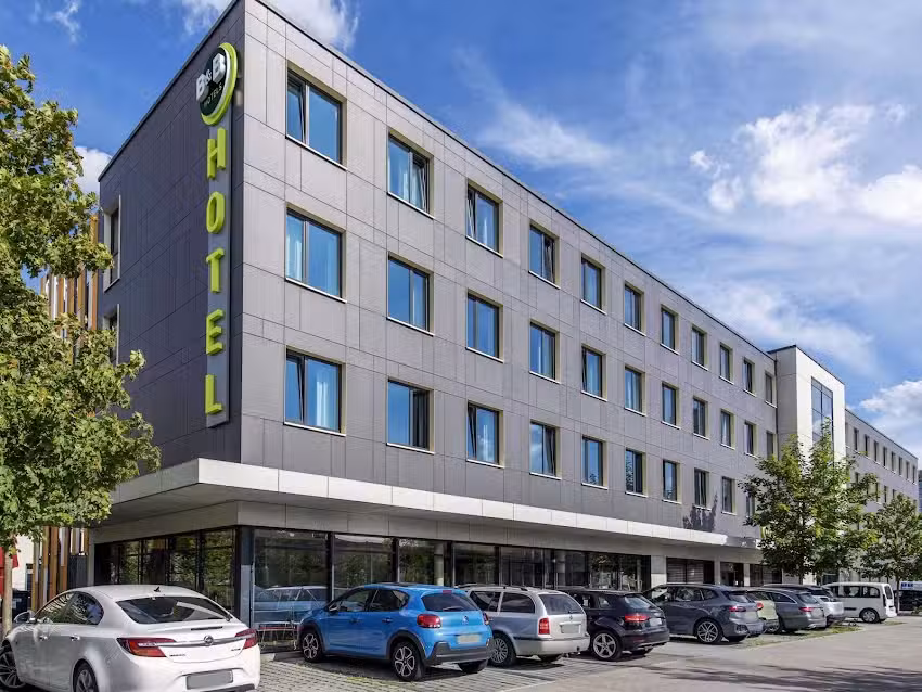 B&B HOTEL M&uuml;nchen-Olympiapark