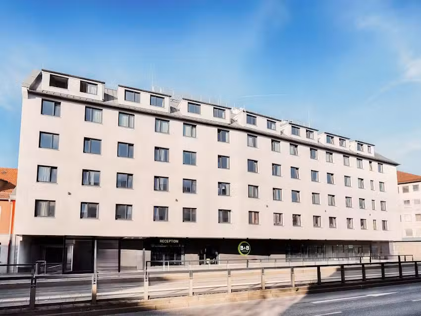 B&B HOTEL N&uuml;rnberg-Pl&auml;rrer