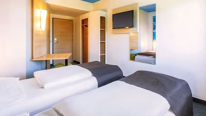 B&B HOTEL Stuttgart-City