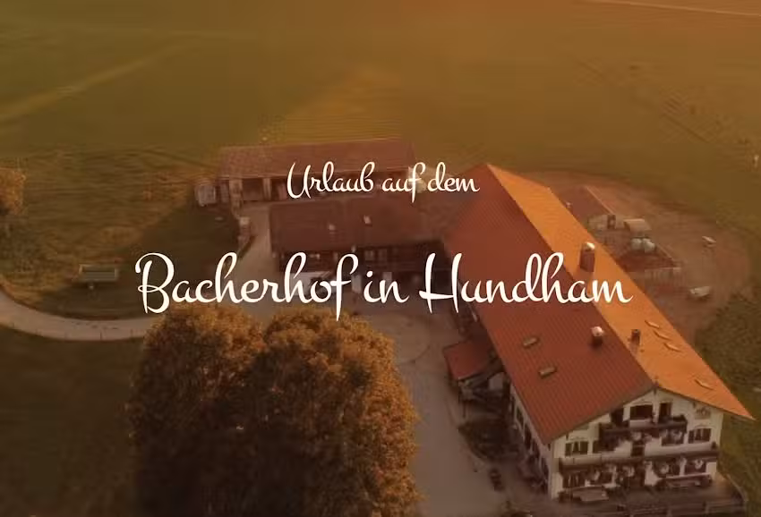 Bacherhof Hundham