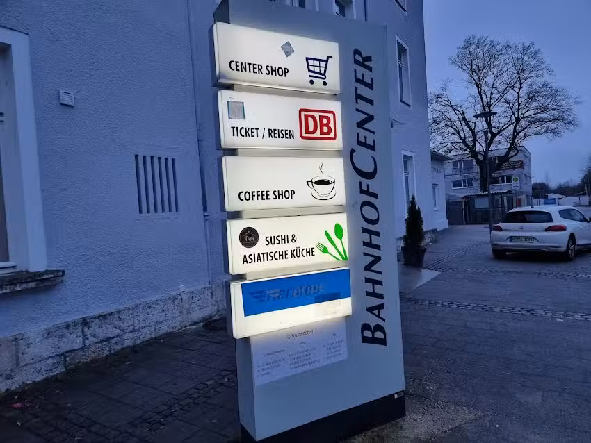Bahnhof Center