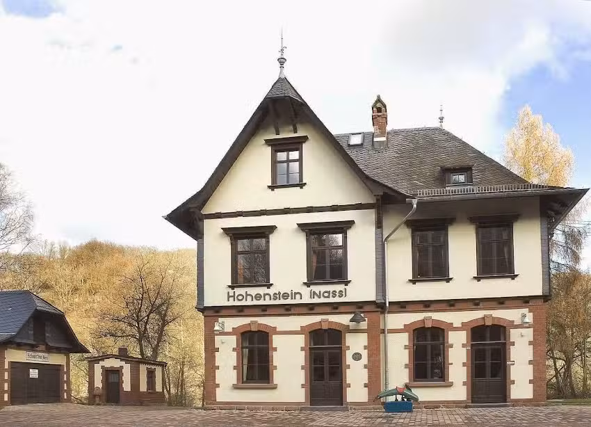 Bahnhof Hohenstein