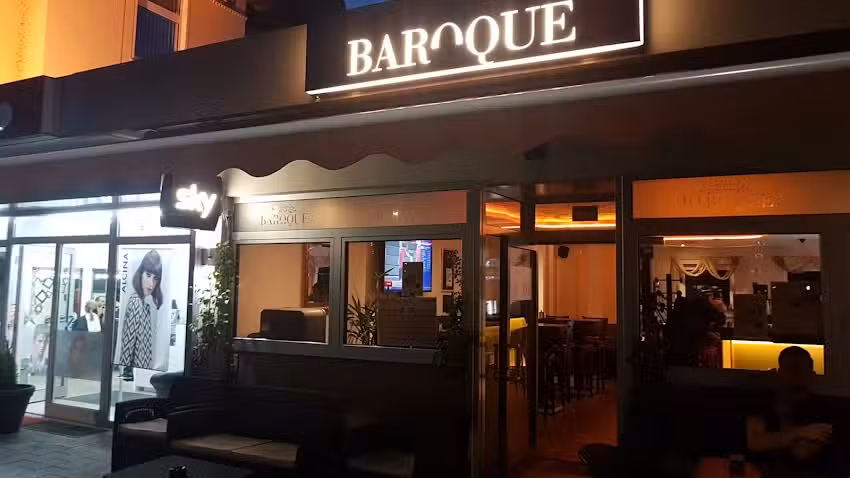 Baroque Caf&eacute;-Bar