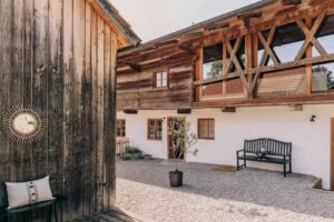 Bauernchalet im Elbacher G&uuml;tel