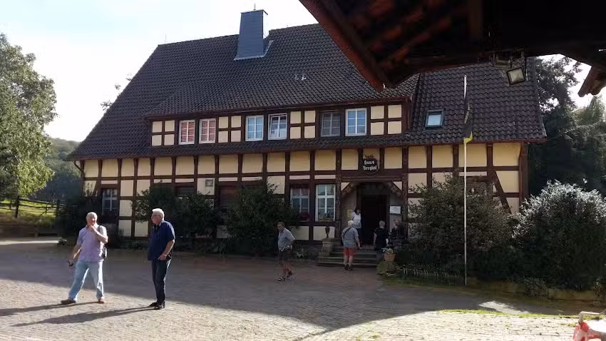 Bauernhofcaf&eacute; Berghof