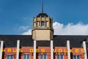 Bauhaushotel Haus des Volkes