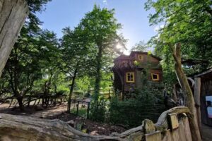 Baumhaus Schweriner Zoo