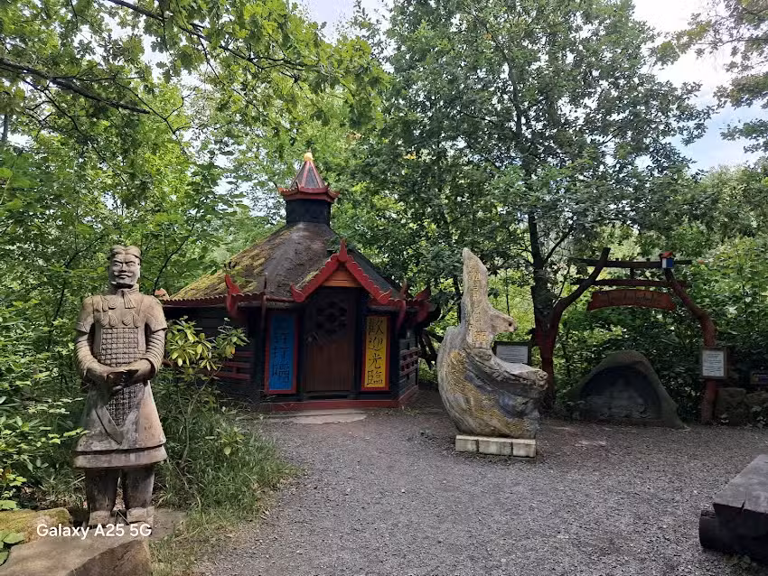 Baumh&auml;user Familienpark Sottrum