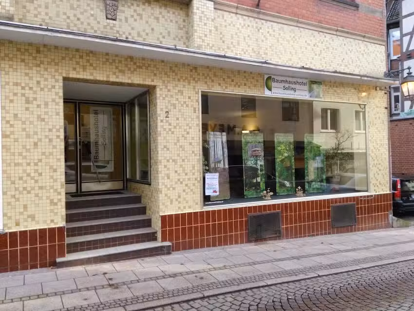 Baumhaushotel Solling Fil. Uslar