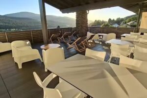 BayVista &ndash; die Bayerwald Lodge
