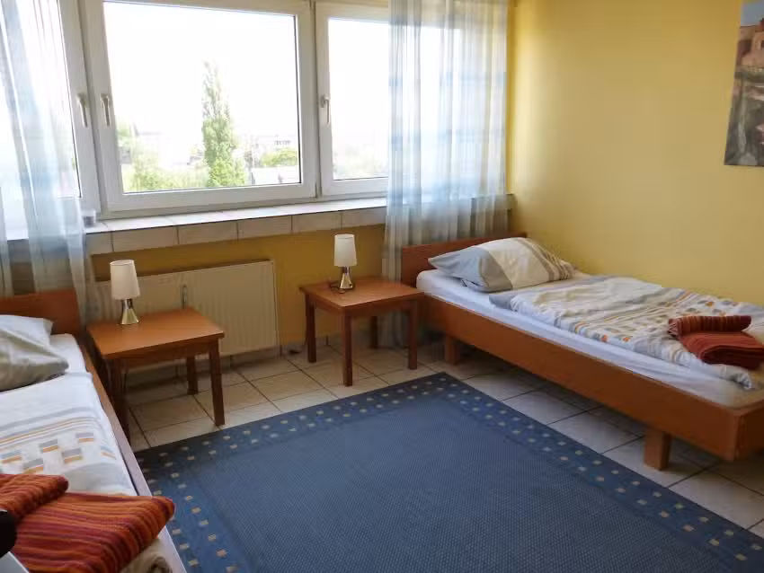 Bed and Breakfast am Niederrhein Doris Inderelst Knaab, Vermittlung von