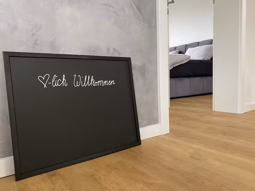 Bei Trienchen Wohnung im gr&uuml;nen