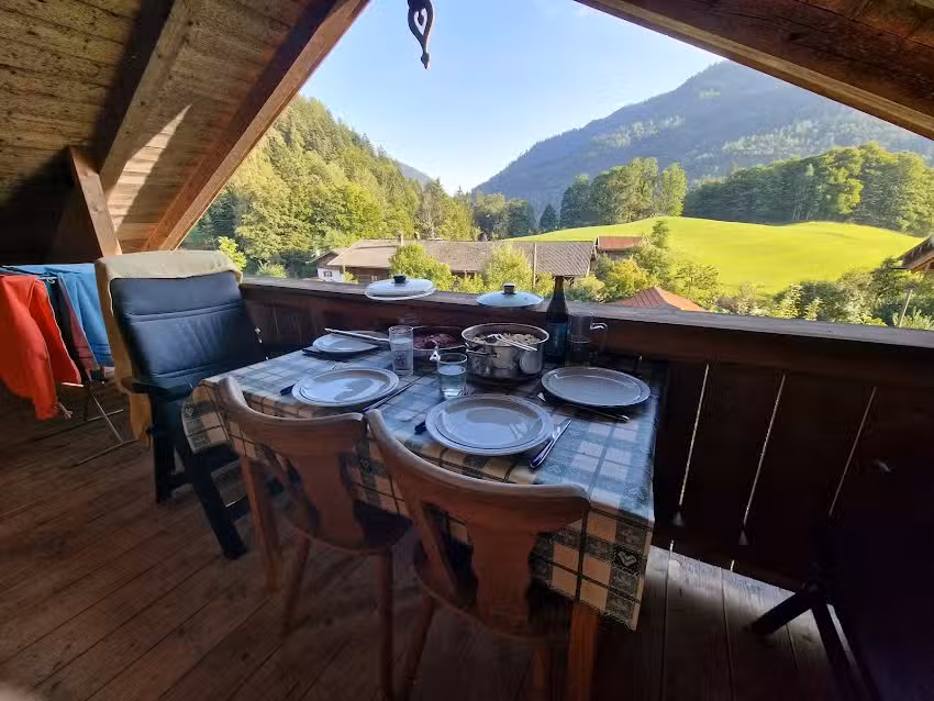 Bergbauernhof Hinterseebach