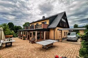 Bergblick Holzhau Ferienhaus