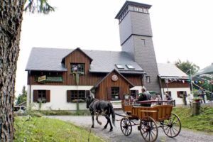 Berggastst&auml;tte Morgenleithe, Lauter-Bernsbach