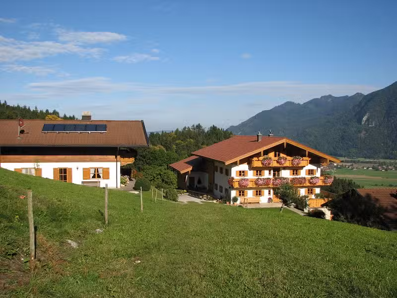 Bergpanorama Ferienwohnungen