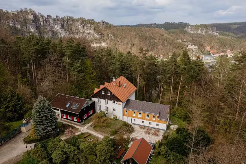 Bergpension Laasen Perle