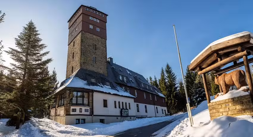 Bergrestaurant / Berghotel B&auml;renstein