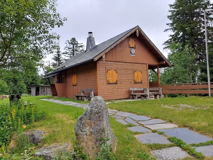Bergwachth&uuml;tte am Schneeberg