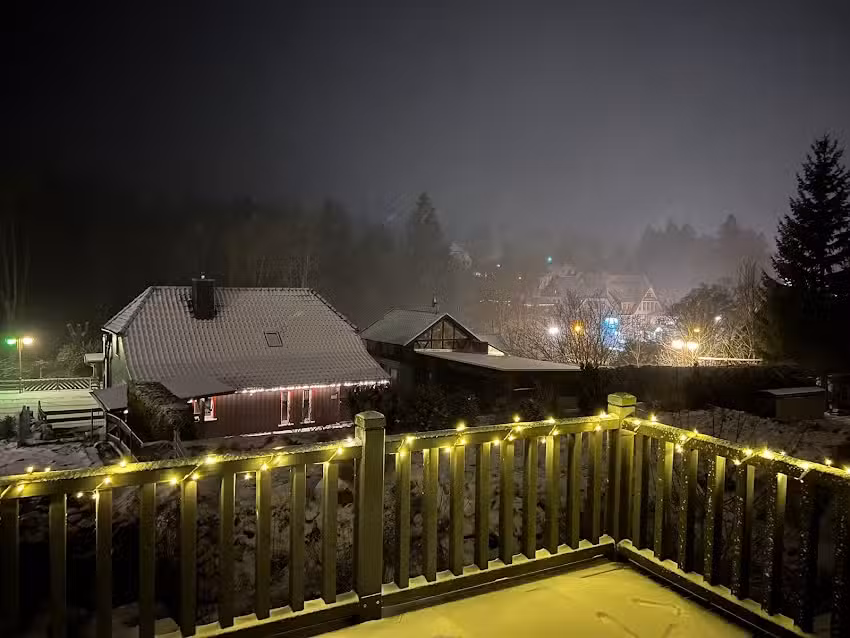 Bergwaldlodge Weitsicht