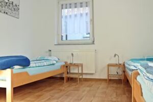 Bett am Bach