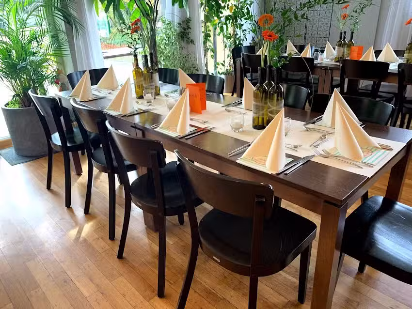 Birnbaum Restaurant G&auml;stezimmer