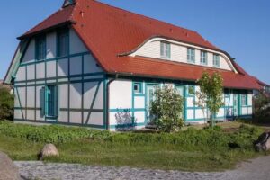 BLAUE LIBELLE Ferienhaus am Bakenberg