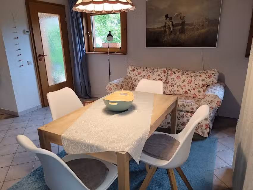 Blick in den Garten