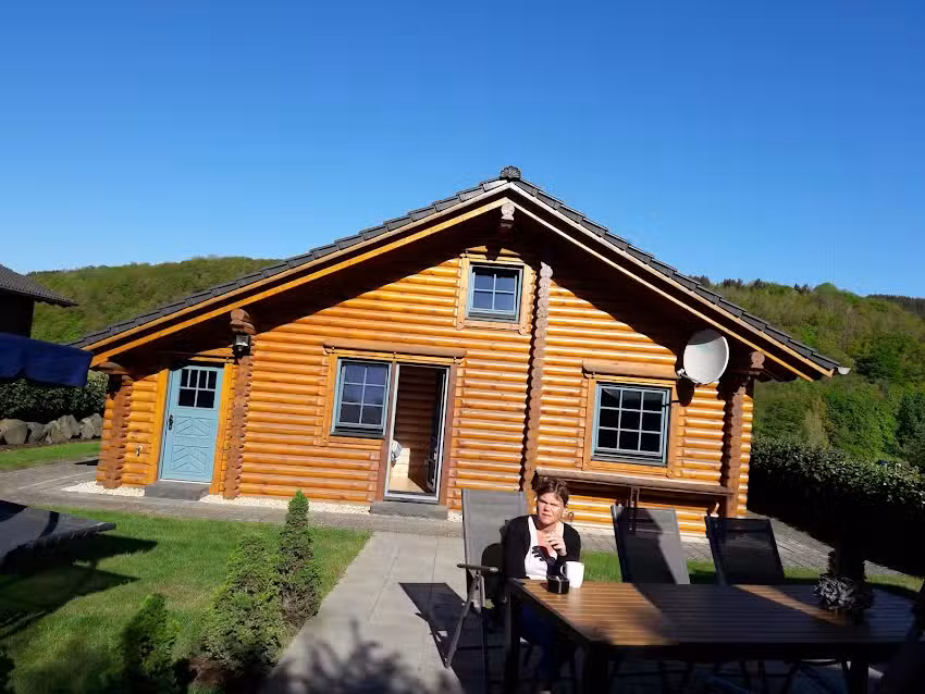 Blockhaus am Waldsee