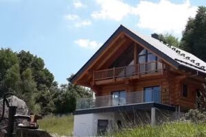 Blockhaus Berg-Kristall