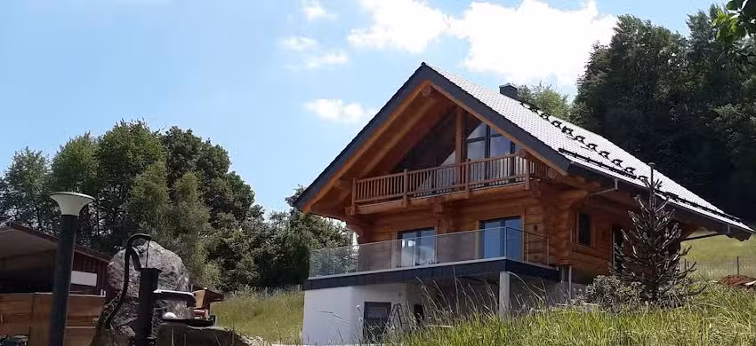 Blockhaus Berg-Kristall