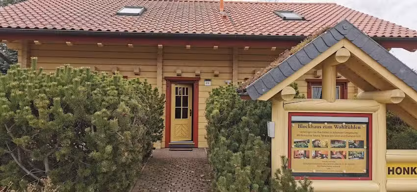 Blockhaus Dr&uuml;beck