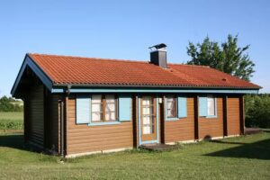 Blockhaus Schw&auml;bische Alb