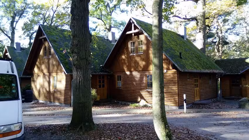 Blockh&auml;user in Stubbenfelde