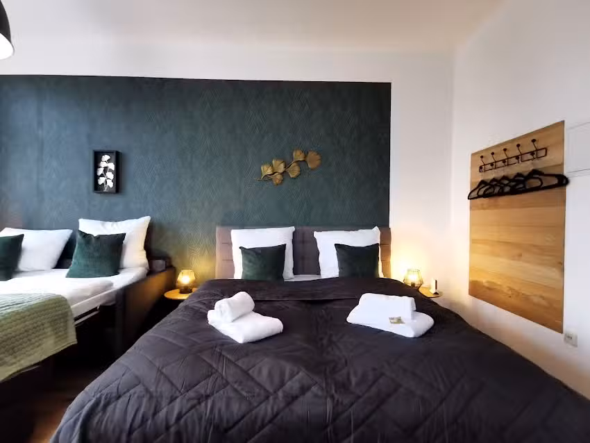 Bohnapartments M&uuml;nze