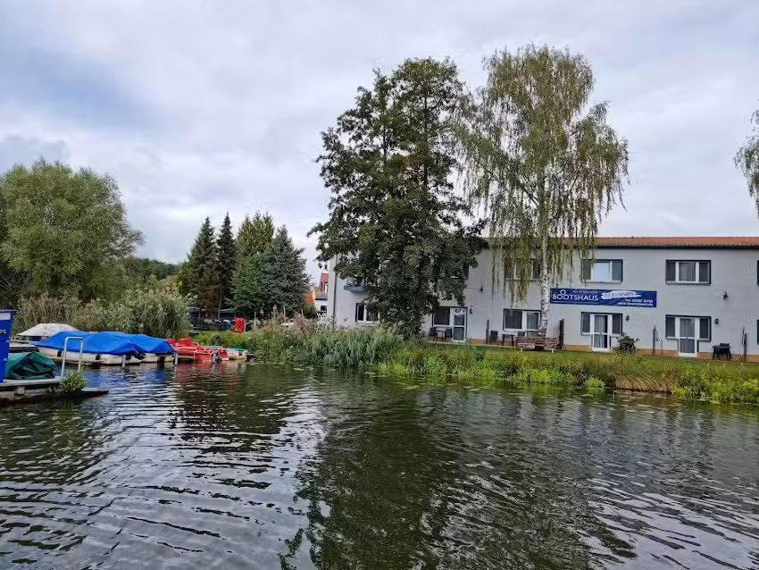Boootshaus Beeskow