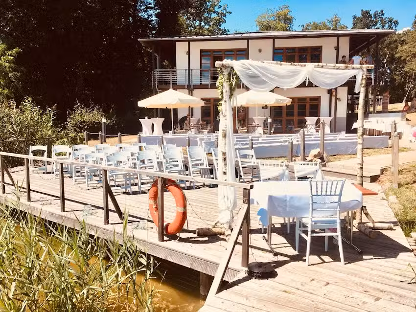 Bootshaus am Wockersee