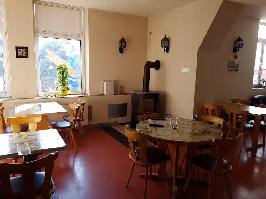 Bosporus BaSa Biergarten softeis Grill