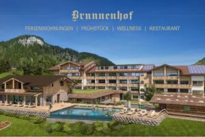 Brunnenhof Oberstdorf Ferienwohnungen Bergbahnen inklusive mit Hotelservice