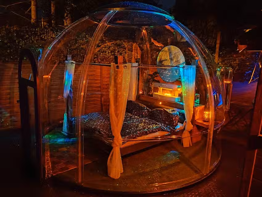 Bubble Hotel Deutschland