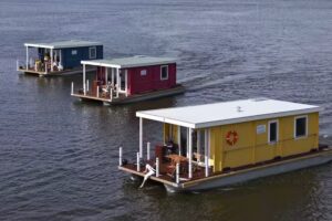 BunBo das Bungalowboot &ndash; Aquare Charter GmbH