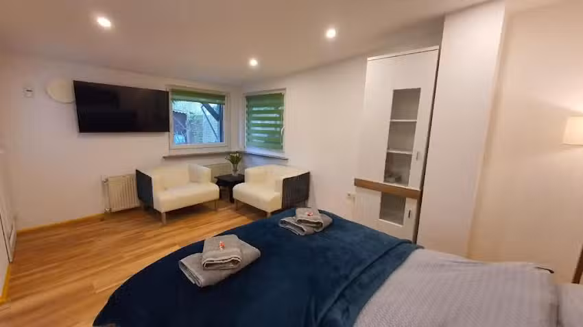 Bungalow an der Tanne mit &uuml;berdachter Terrasse