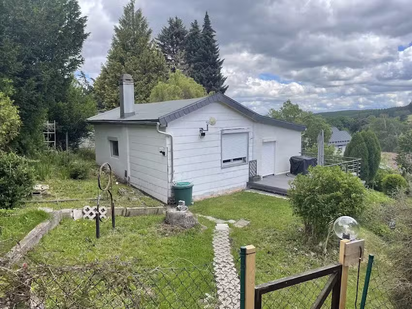 Bungalow Teichgarten