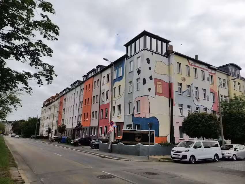 Buntes Haus