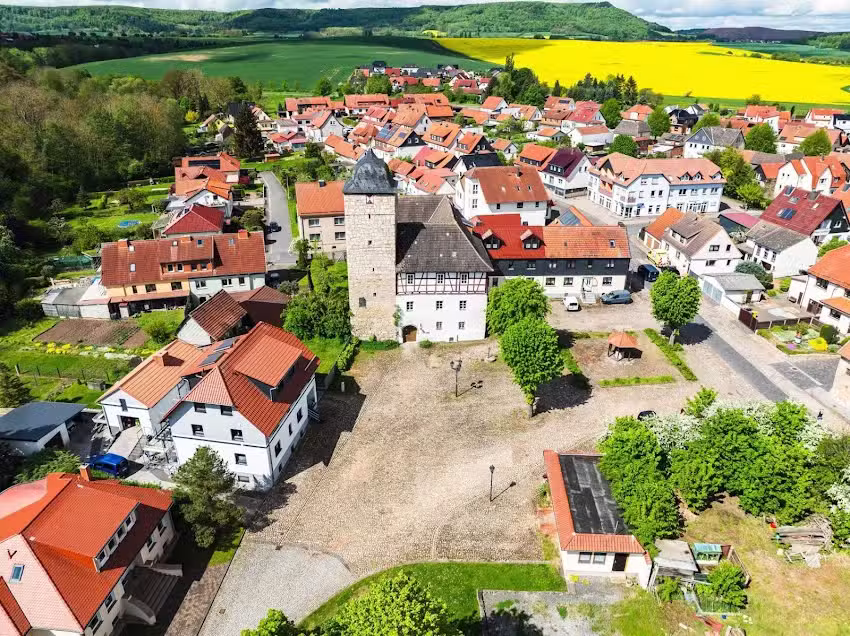 Burg Gro&szlig;bodungen