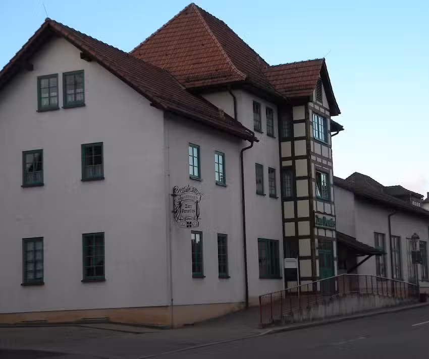 B&uuml;rgerhaus &bdquo;Zum Paradies&ldquo;